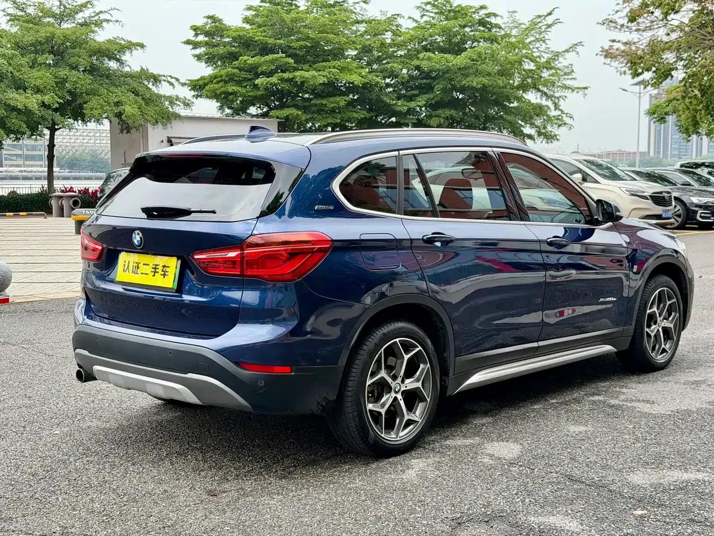 BMW X1 PHEV 2018 xDrive25Le Luxury — миниатюра 5