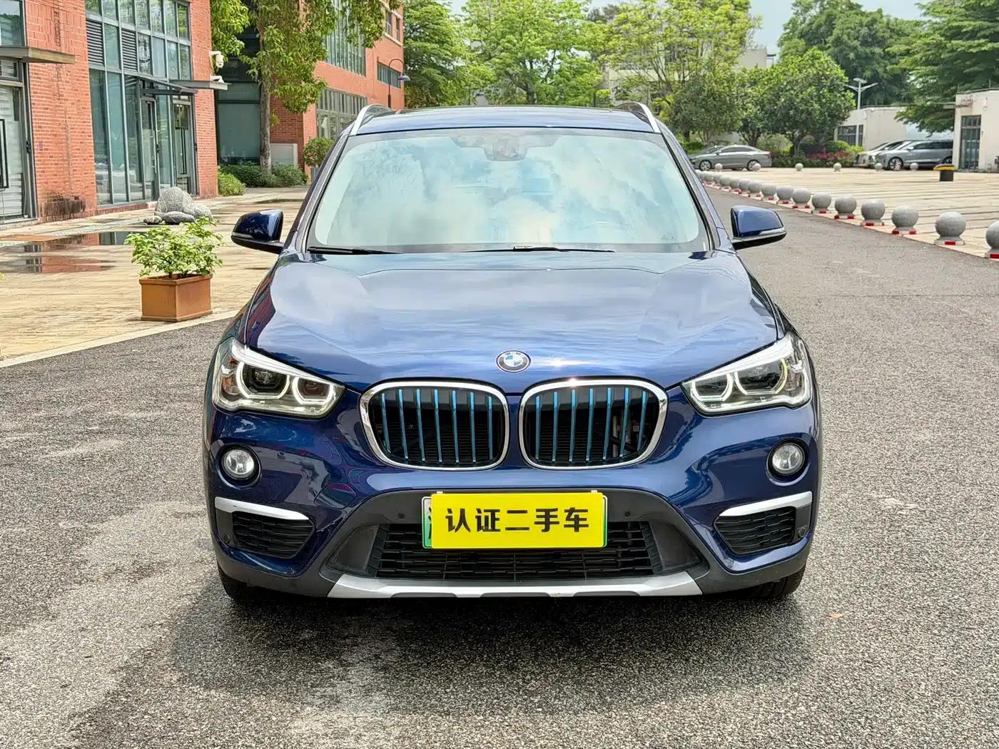 BMW X1 PHEV 2018 xDrive25Le Luxury — миниатюра 8
