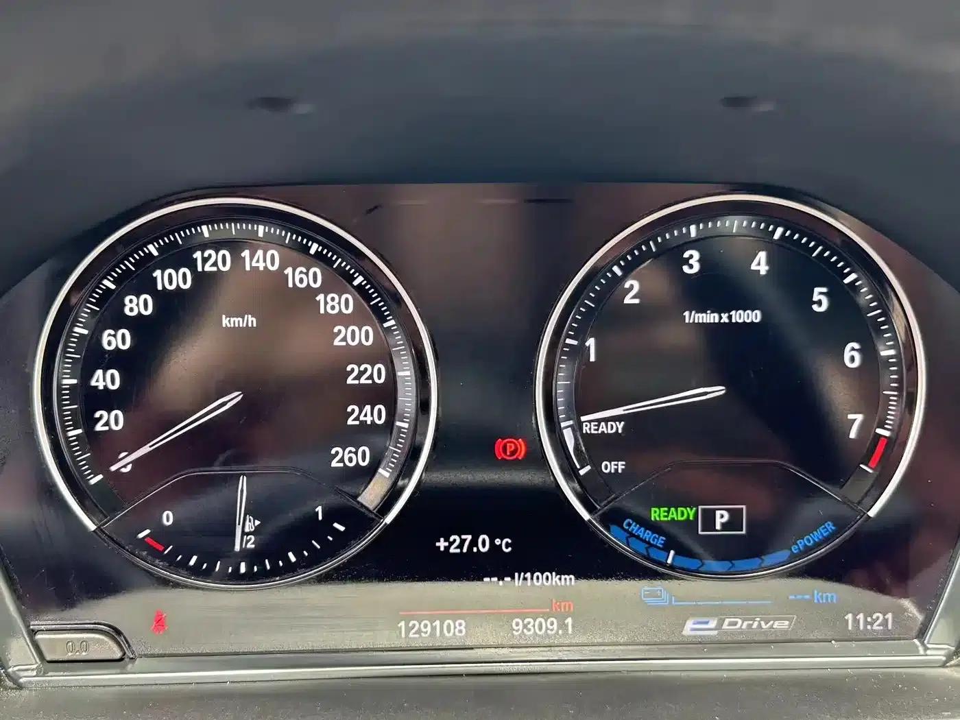 BMW X1 PHEV 2019 xDrive25Le Mileage Upgrade Edition — миниатюра 21