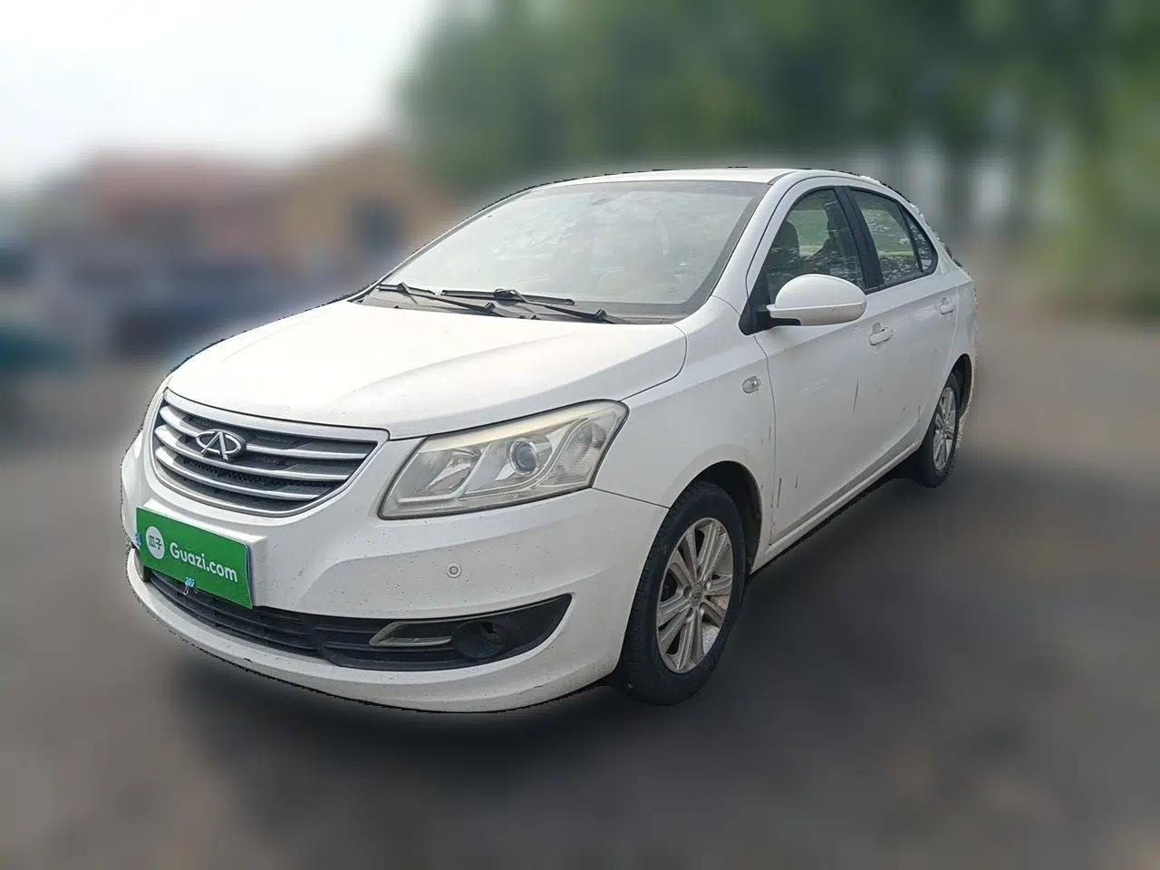 Chery E3 2013 1.5L Manual ZhiShang Model — миниатюра 1
