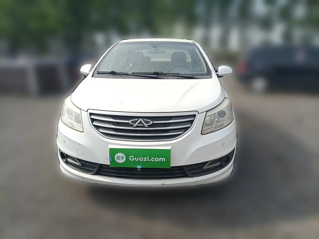 Chery E3 2013 1.5L Manual ZhiShang Model — миниатюра 2