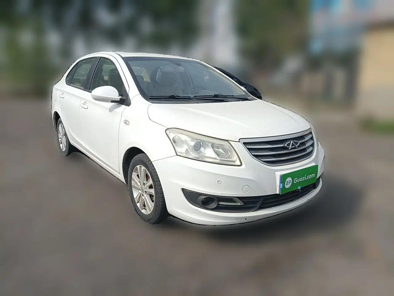 Chery E3 2013 1.5L Manual ZhiShang Model — миниатюра 3