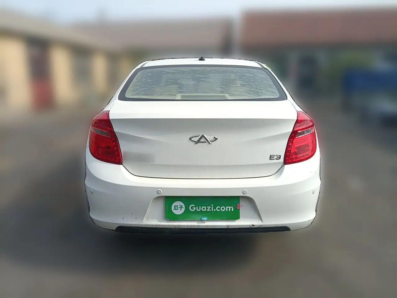 Chery E3 2013 1.5L Manual ZhiShang Model — миниатюра 5