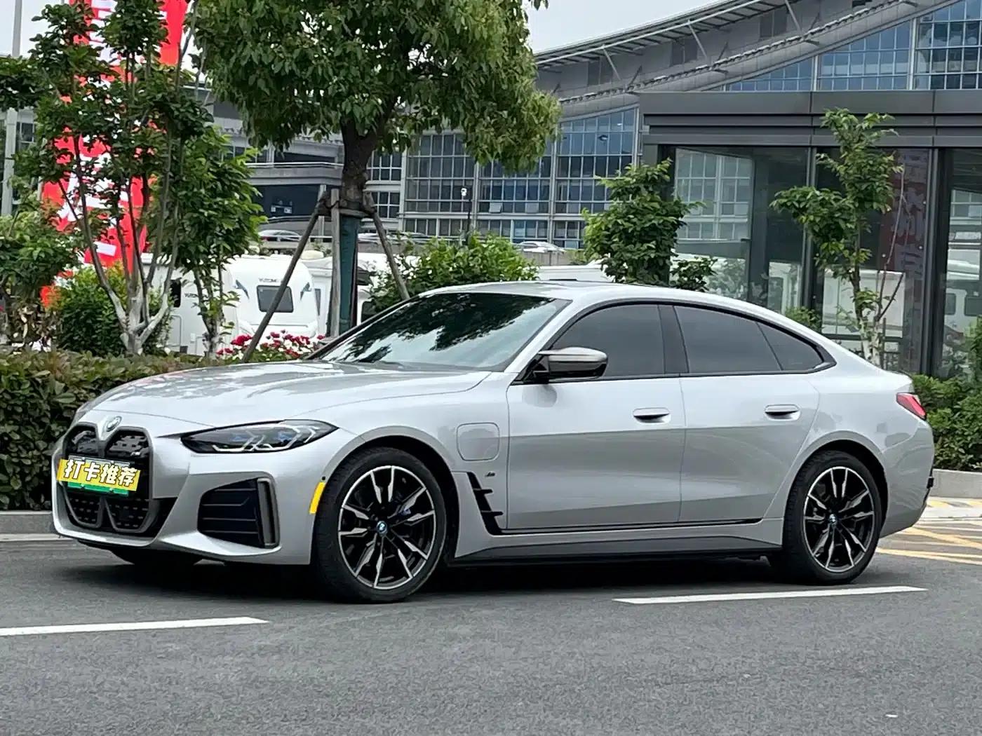 BMW i4 M 2023 M50 — миниатюра 1