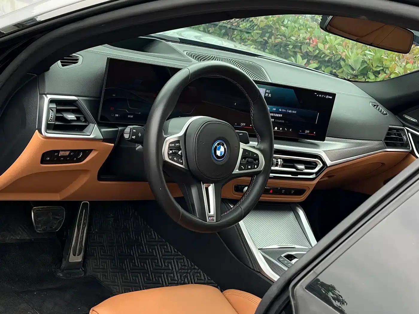 BMW i4 M 2023 M50 — миниатюра 12