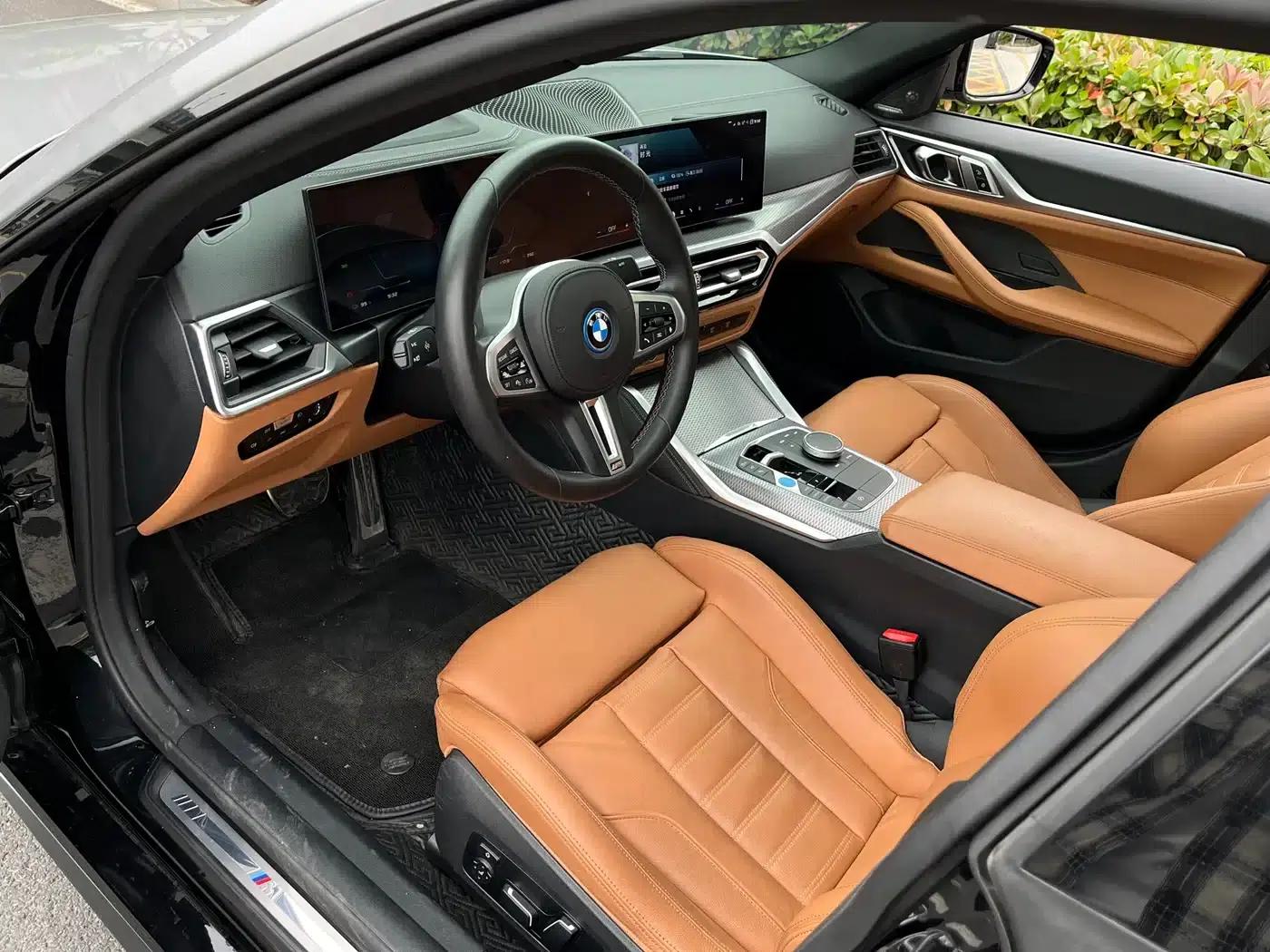 BMW i4 M 2023 M50 — миниатюра 13