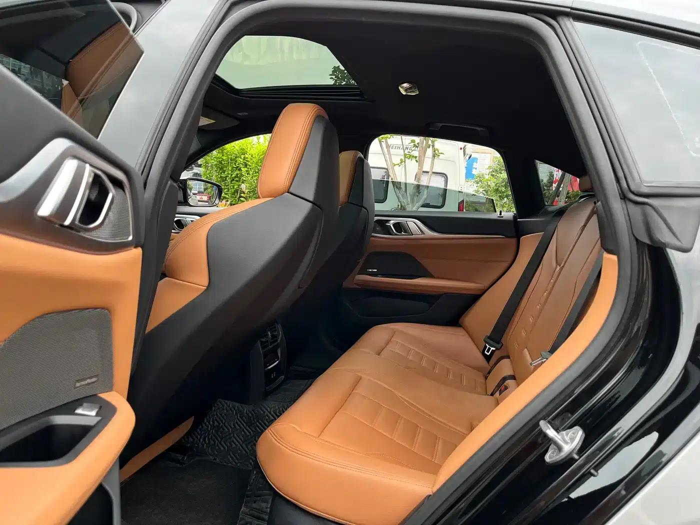 BMW i4 M 2023 M50 — миниатюра 14