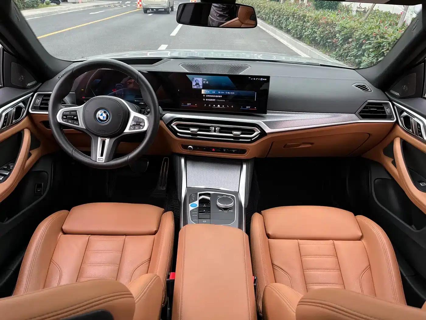 BMW i4 M 2023 M50 — миниатюра 15