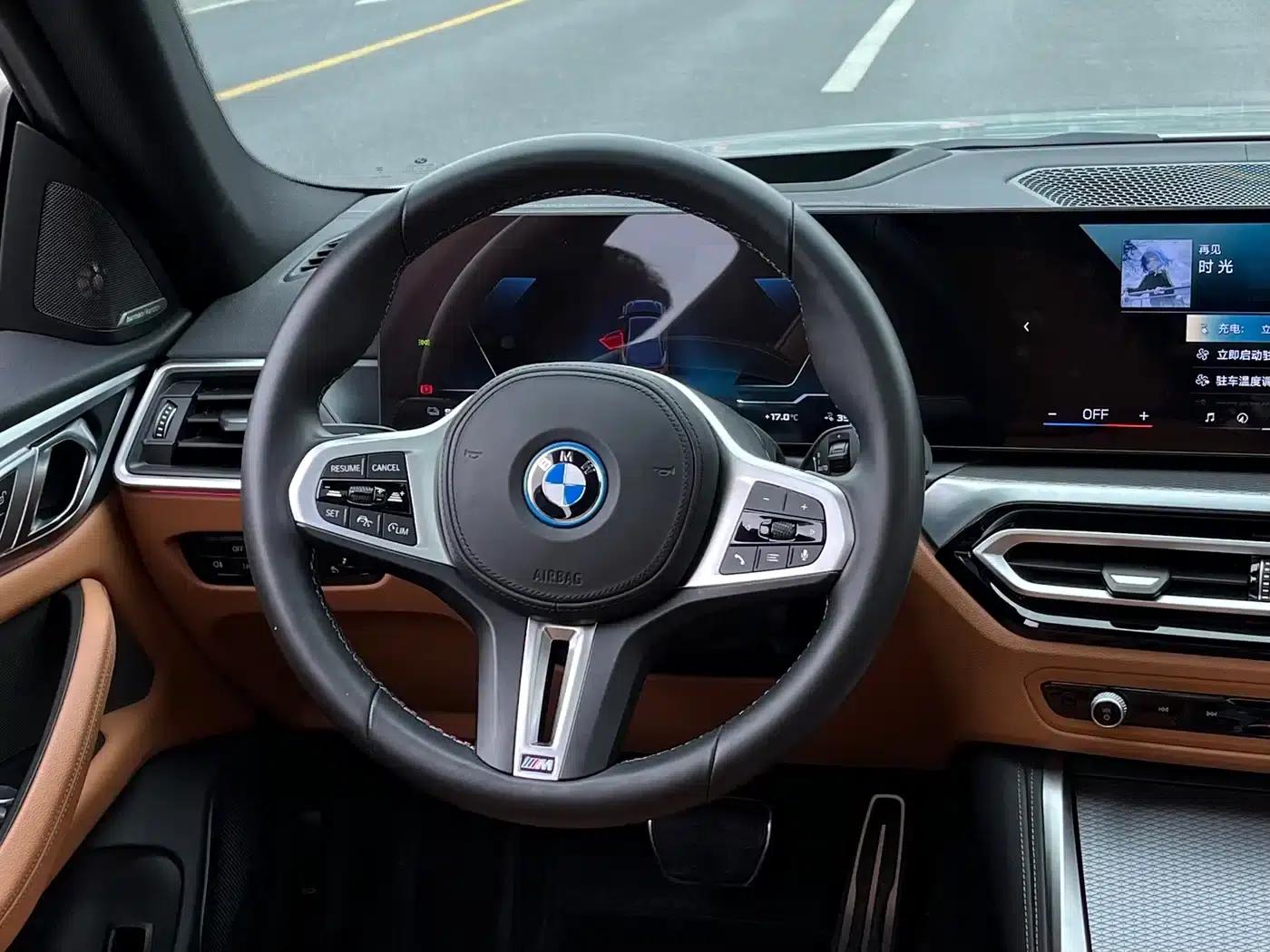 BMW i4 M 2023 M50 — миниатюра 16