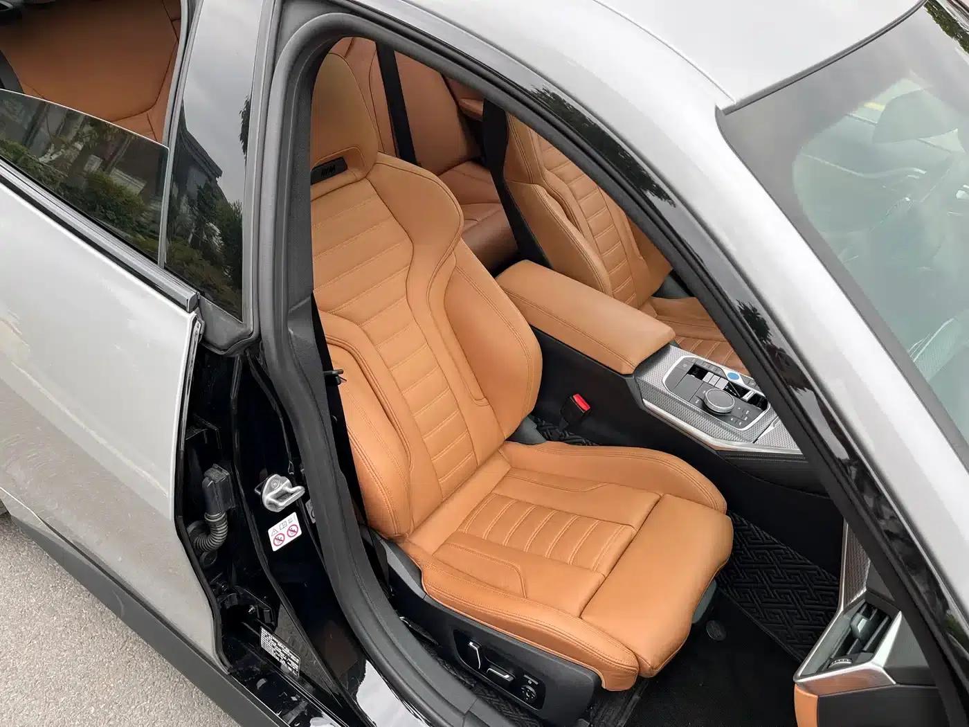 BMW i4 M 2023 M50 — миниатюра 21