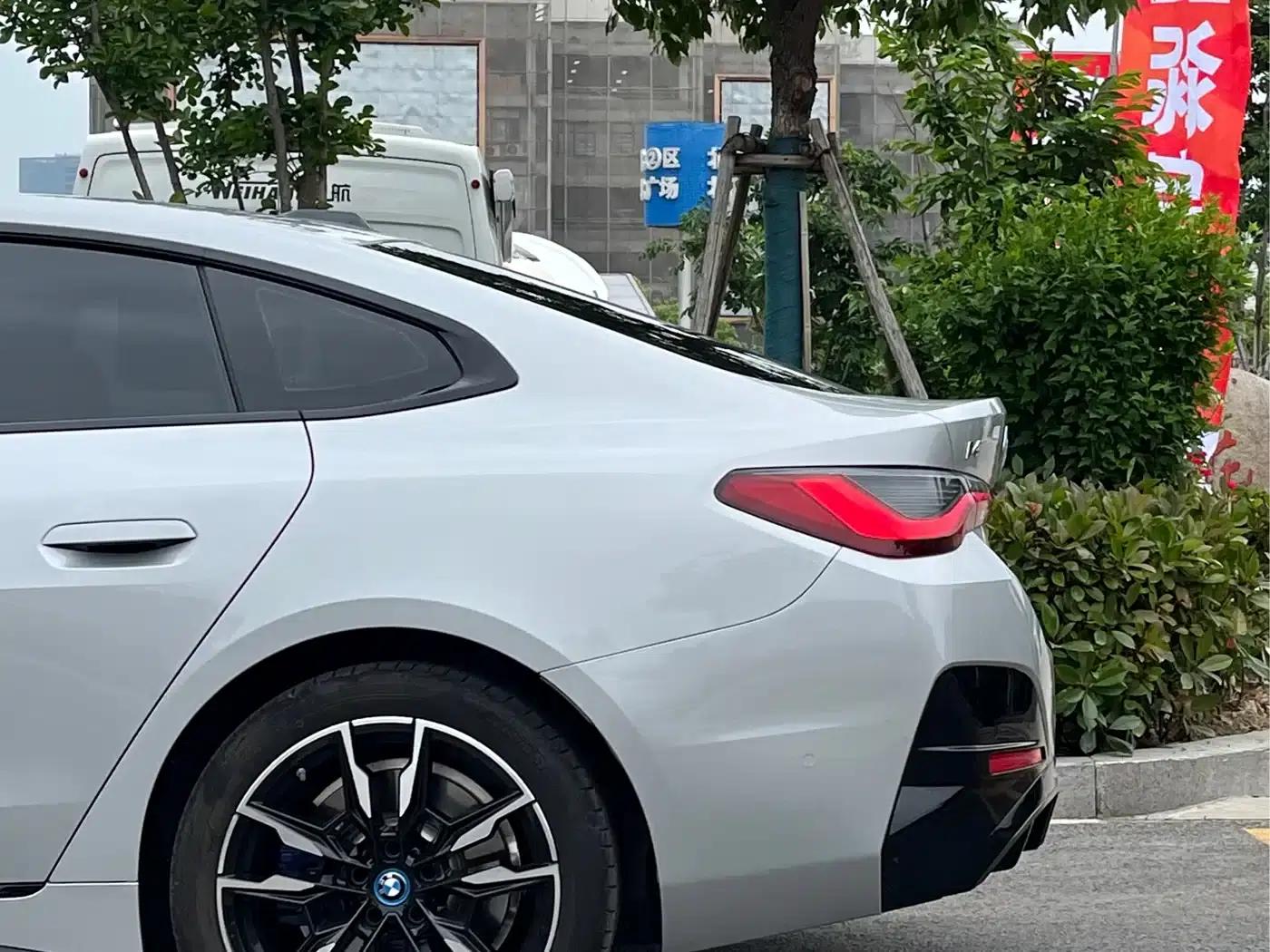BMW i4 M 2023 M50 — миниатюра 6