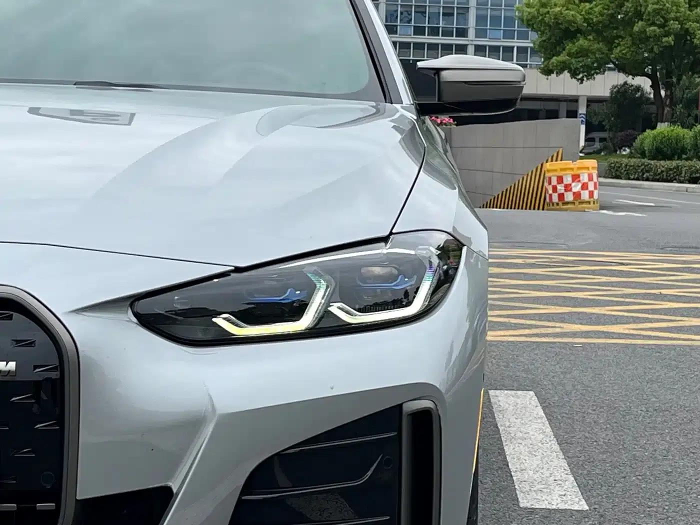BMW i4 M 2023 M50 — миниатюра 8