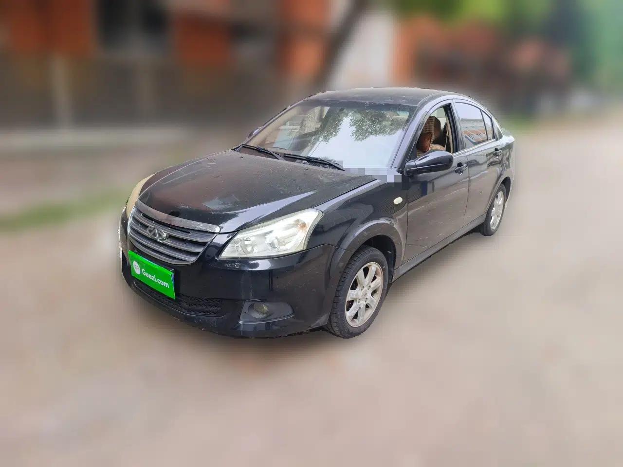 Chery Cowin 3 2010 1.5L Manual Elite Edition — миниатюра 1
