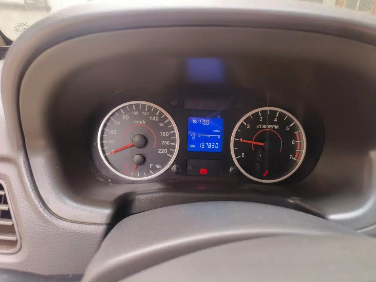 Chery Cowin 3 2010 1.5L Manual Elite Edition — миниатюра 12