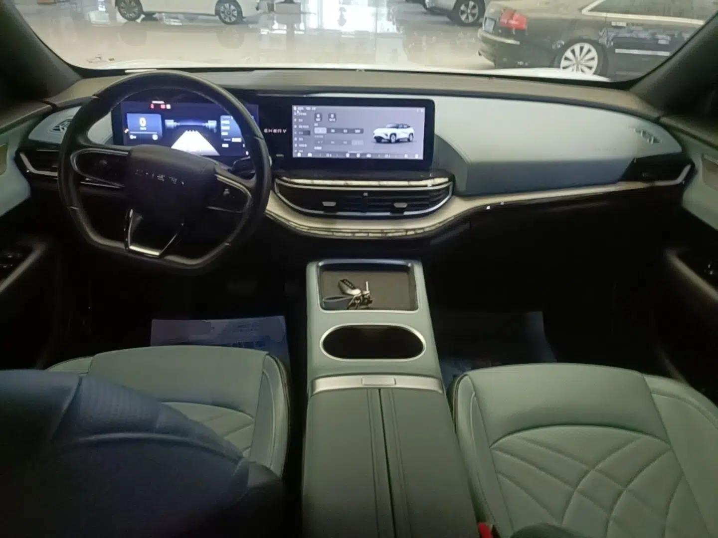 Chery New Energy eQ7 2024 512 km Leisure Edition — миниатюра 12