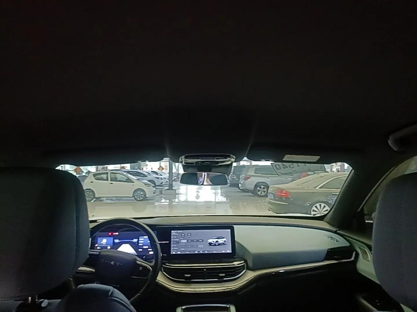 Chery New Energy eQ7 2024 512 km Leisure Edition — миниатюра 20