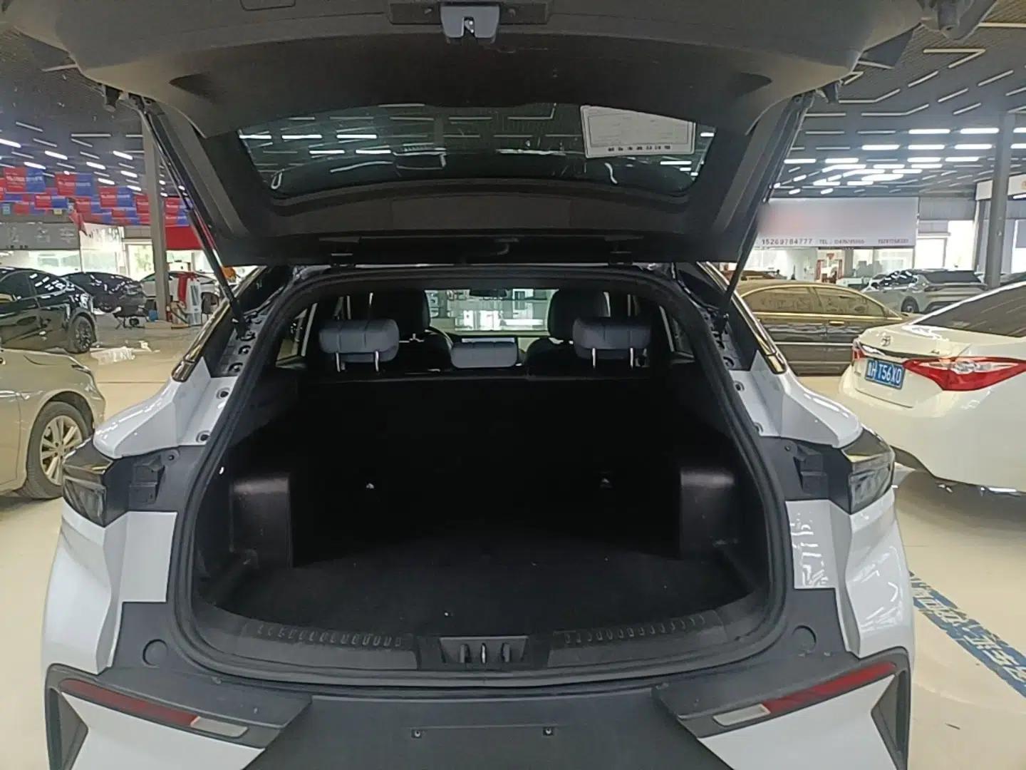 Chery New Energy eQ7 2024 512 km Leisure Edition — миниатюра 21