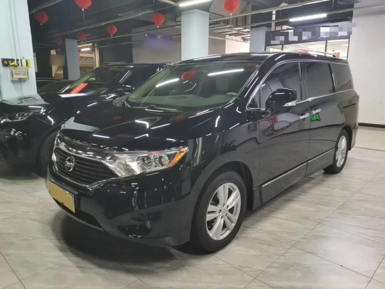 Nissan Quest 2015 3.5L SL — миниатюра 1