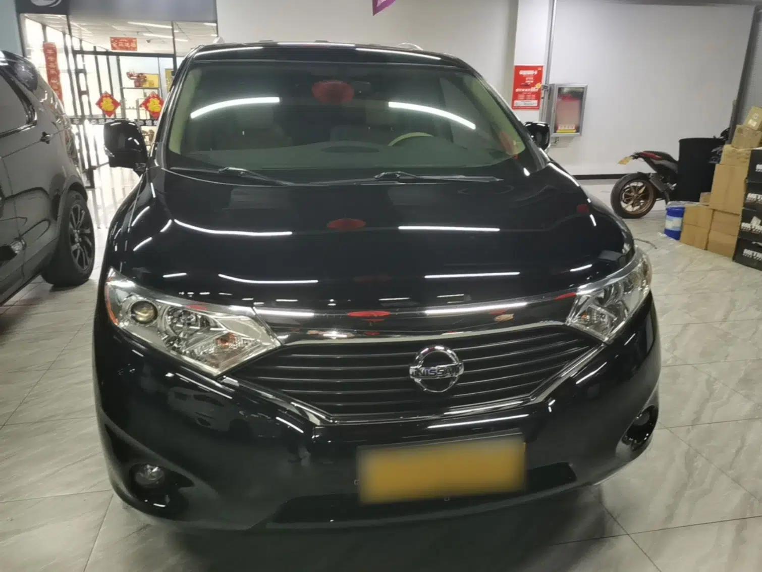 Nissan Quest 2015 3.5L SL — миниатюра 2