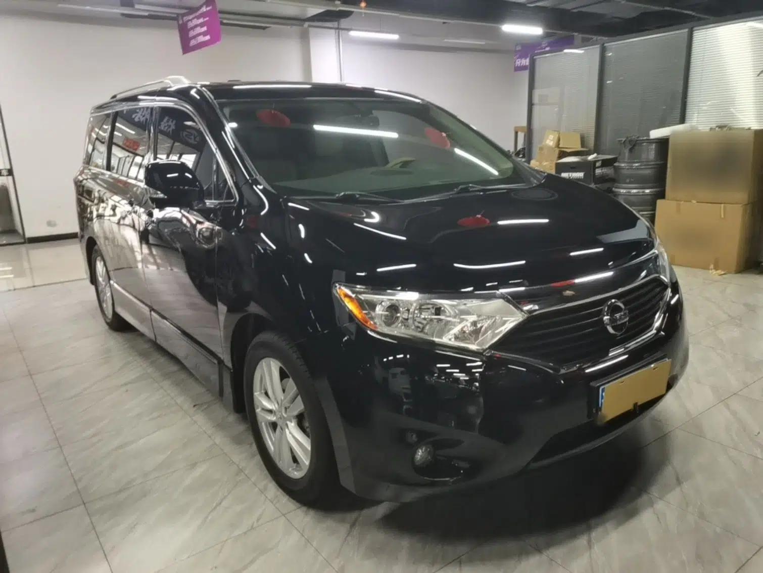 Nissan Quest 2015 3.5L SL — миниатюра 6