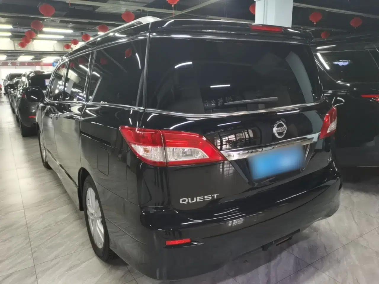 Nissan Quest 2015 3.5L SL — миниатюра 7