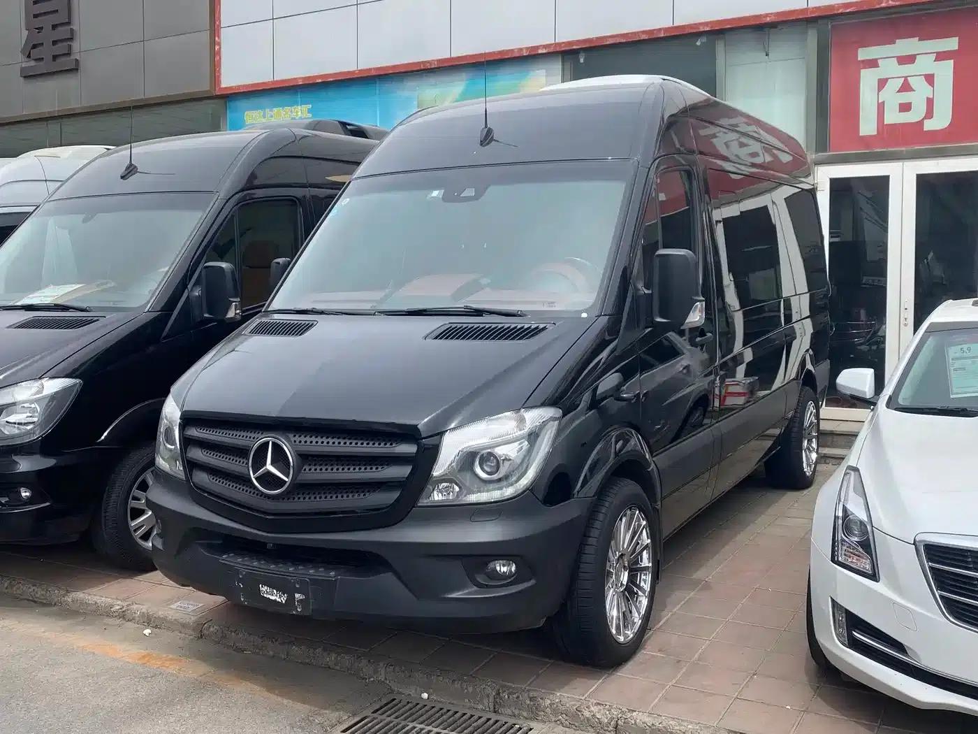2018 Sprinter 3.5L Automatic — миниатюра 2