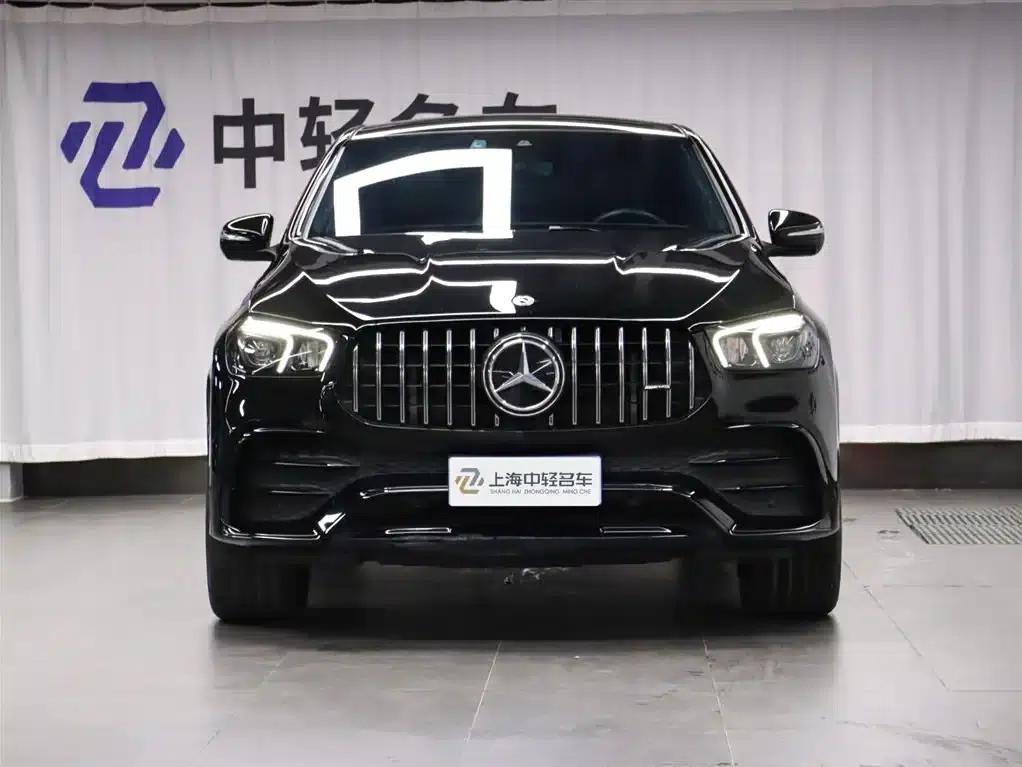 Mercedes-Benz GLE Coupe AMG 2020 Model AMG GLE 53 4MATIC+ Coupe SUV — миниатюра 2