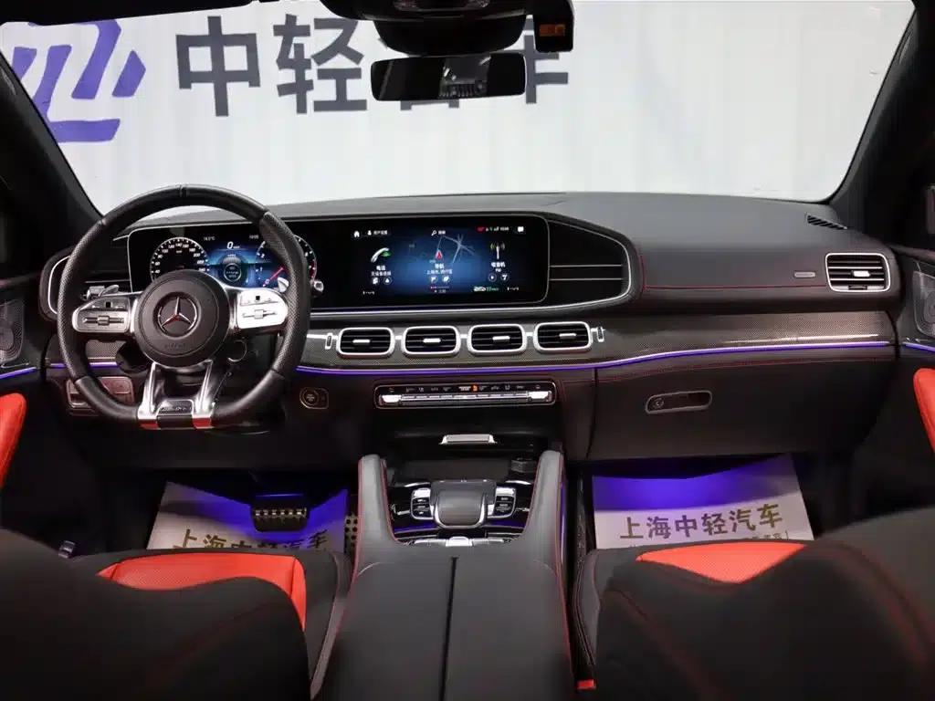 Mercedes-Benz GLE Coupe AMG 2020 Model AMG GLE 53 4MATIC+ Coupe SUV — миниатюра 11