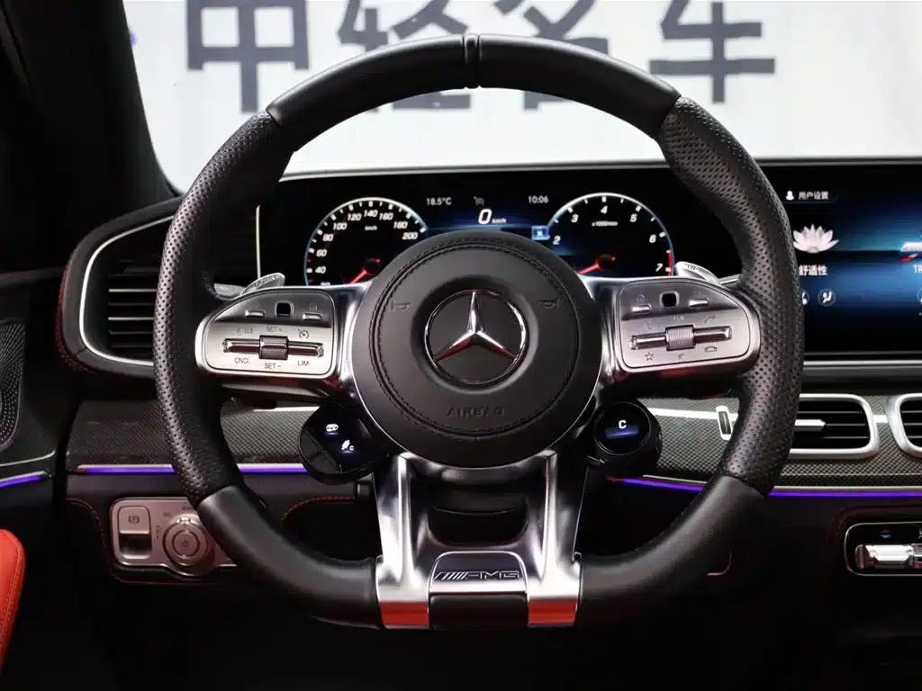 Mercedes-Benz GLE Coupe AMG 2020 Model AMG GLE 53 4MATIC+ Coupe SUV — миниатюра 12