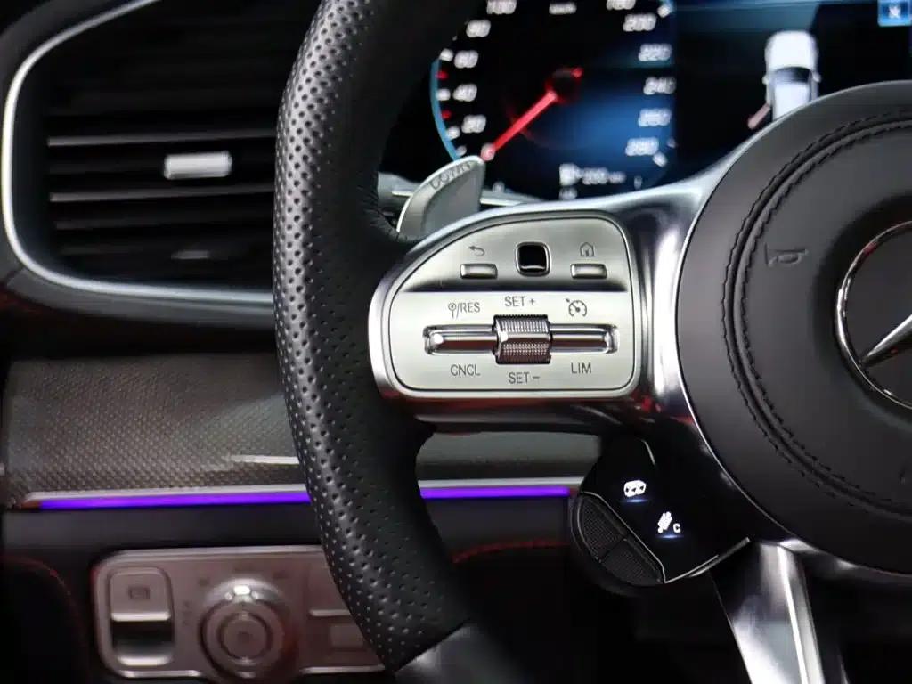 Mercedes-Benz GLE Coupe AMG 2020 Model AMG GLE 53 4MATIC+ Coupe SUV — миниатюра 13