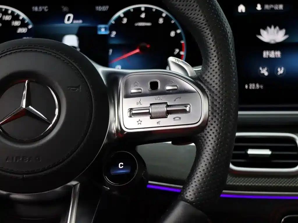 Mercedes-Benz GLE Coupe AMG 2020 Model AMG GLE 53 4MATIC+ Coupe SUV — миниатюра 14