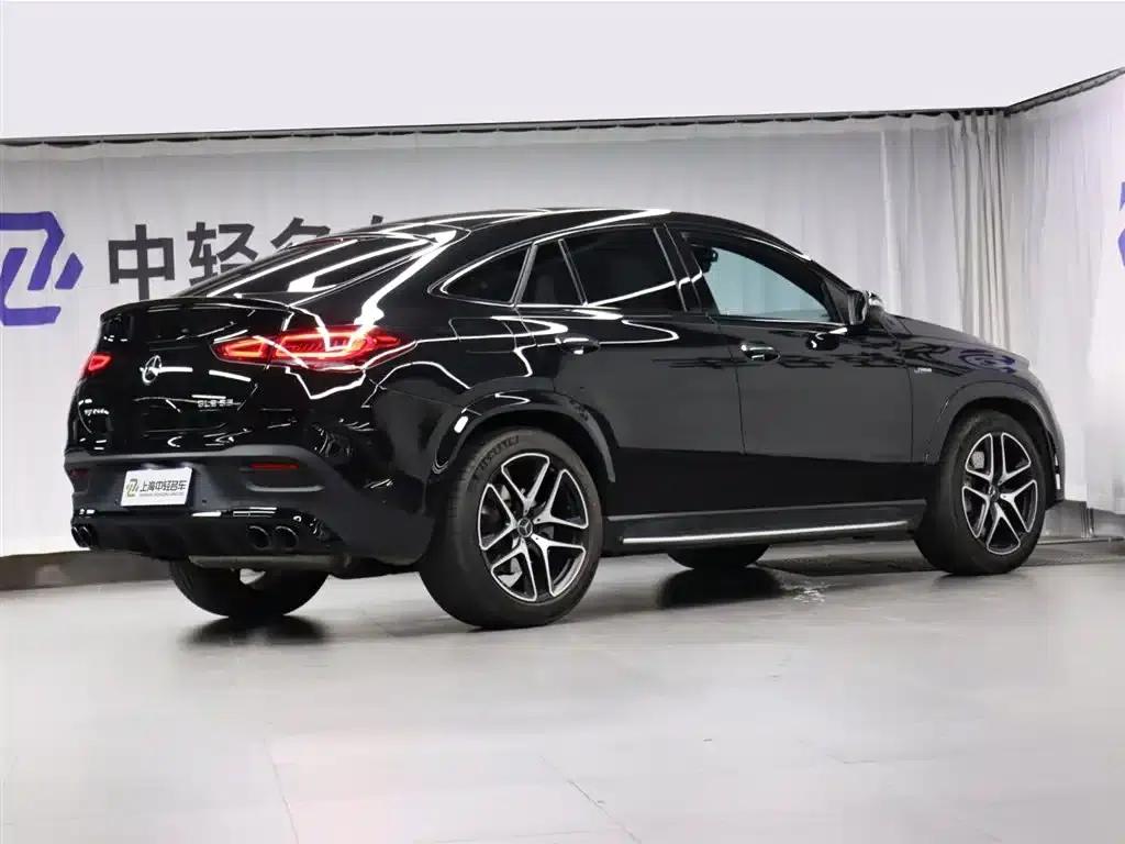 Mercedes-Benz GLE Coupe AMG 2020 Model AMG GLE 53 4MATIC+ Coupe SUV — миниатюра 3