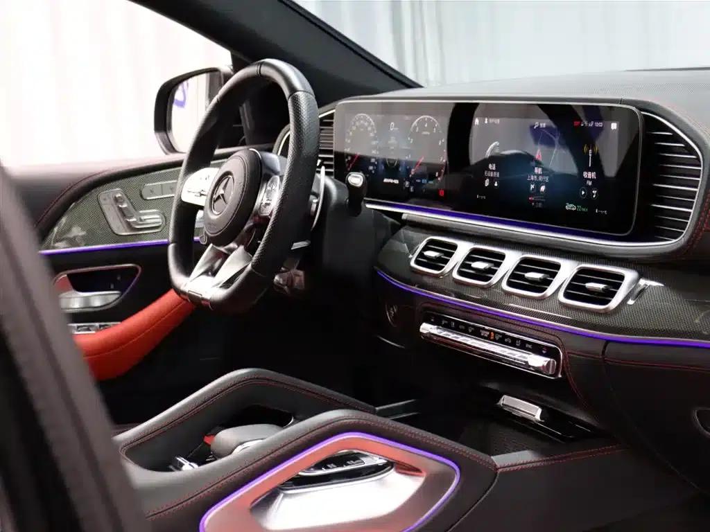 Mercedes-Benz GLE Coupe AMG 2020 Model AMG GLE 53 4MATIC+ Coupe SUV — миниатюра 21