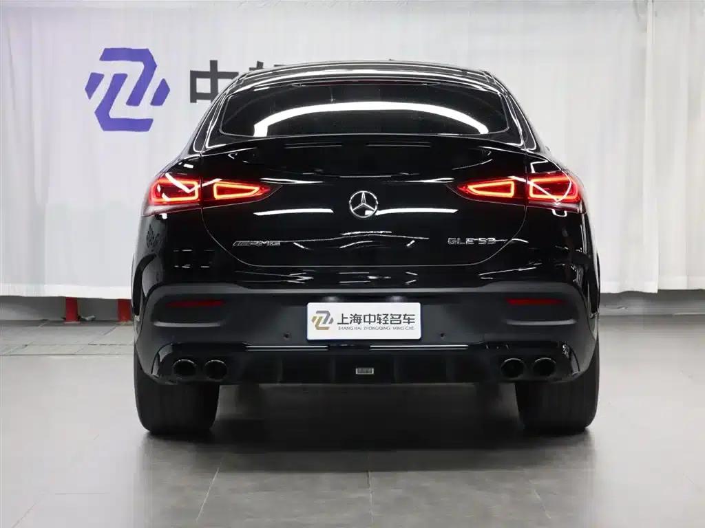 Mercedes-Benz GLE Coupe AMG 2020 Model AMG GLE 53 4MATIC+ Coupe SUV — миниатюра 4