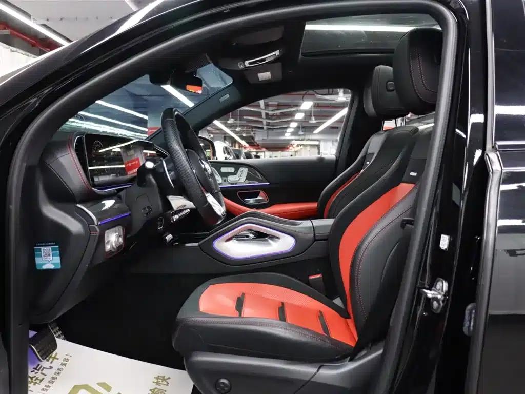 Mercedes-Benz GLE Coupe AMG 2020 Model AMG GLE 53 4MATIC+ Coupe SUV — миниатюра 7