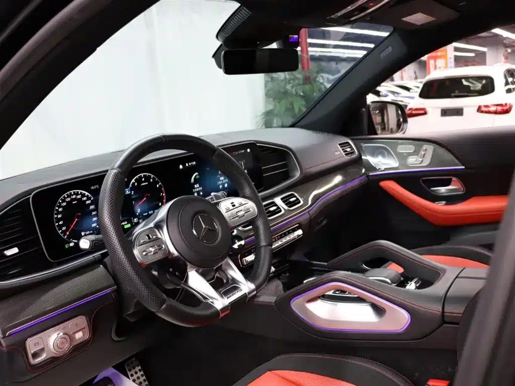Mercedes-Benz GLE Coupe AMG 2020 Model AMG GLE 53 4MATIC+ Coupe SUV — миниатюра 8