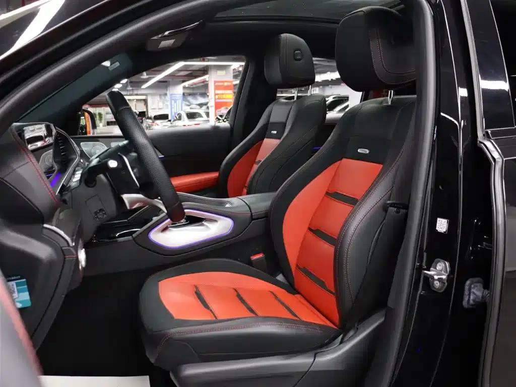 Mercedes-Benz GLE Coupe AMG 2020 Model AMG GLE 53 4MATIC+ Coupe SUV — миниатюра 9
