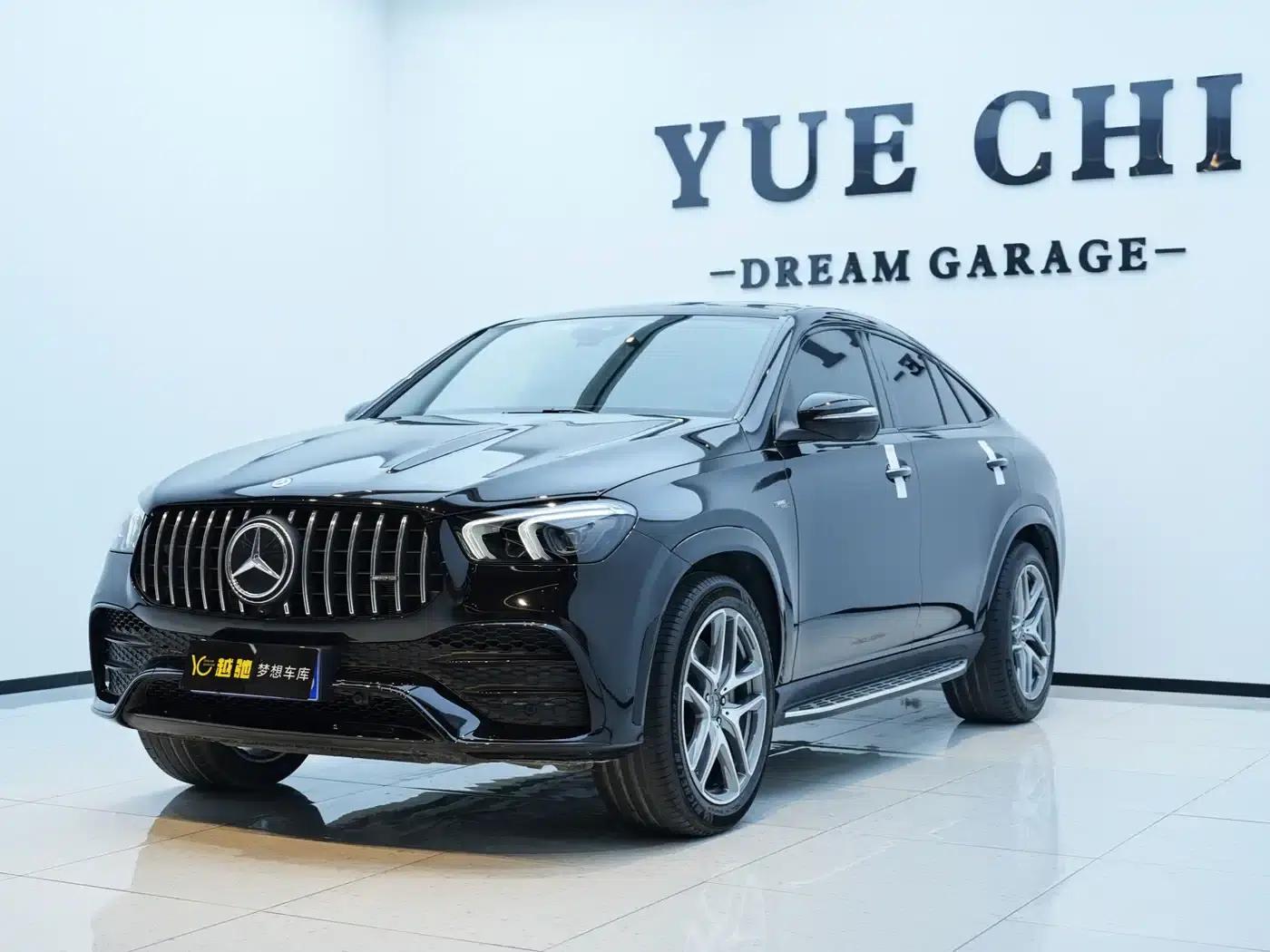 Mercedes-Benz GLE Coupe AMG 2020 Model AMG GLE 53 4MATIC+ Coupe SUV — миниатюра 1