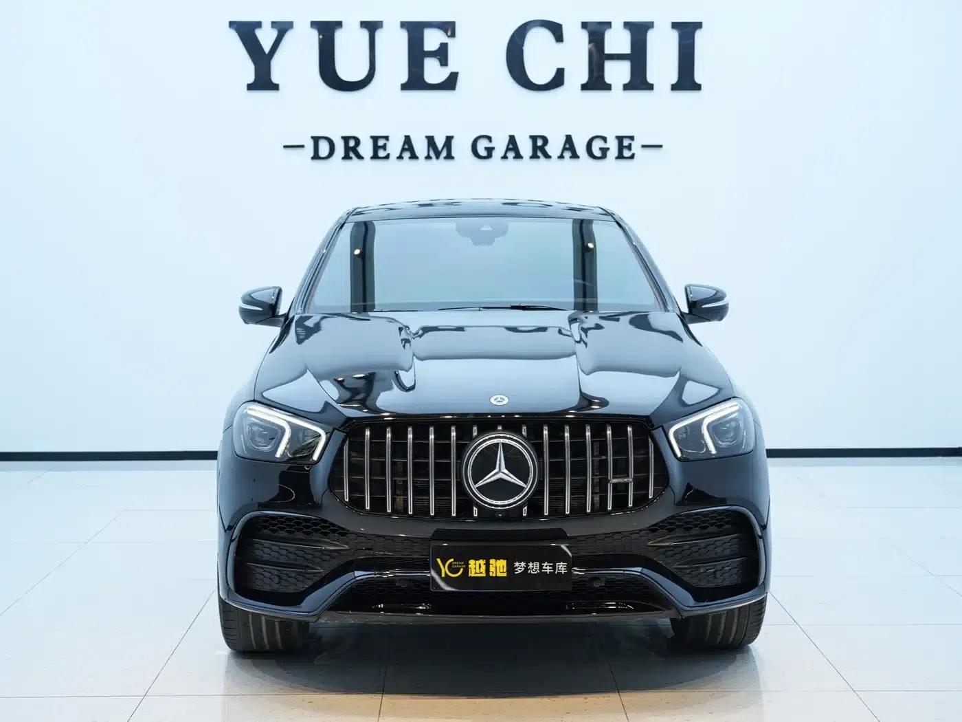 Mercedes-Benz GLE Coupe AMG 2020 Model AMG GLE 53 4MATIC+ Coupe SUV — миниатюра 2