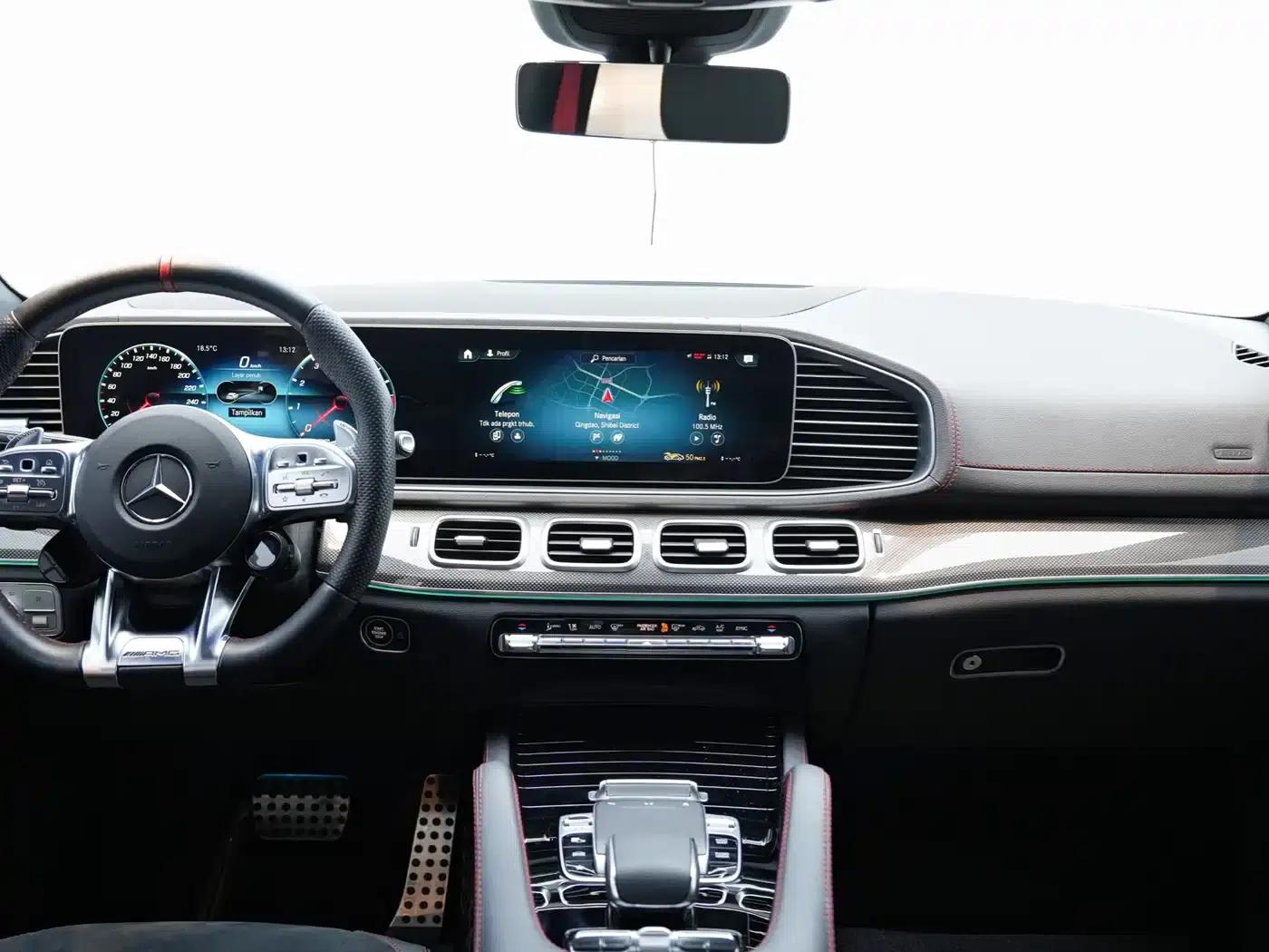 Mercedes-Benz GLE Coupe AMG 2020 Model AMG GLE 53 4MATIC+ Coupe SUV — миниатюра 14