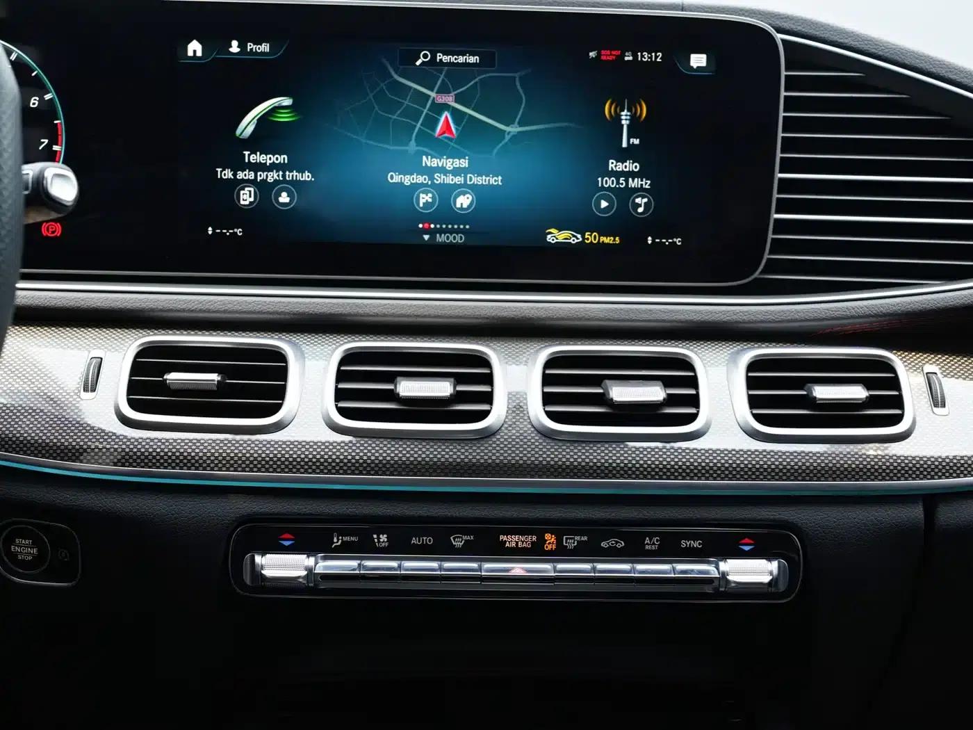 Mercedes-Benz GLE Coupe AMG 2020 Model AMG GLE 53 4MATIC+ Coupe SUV — миниатюра 15