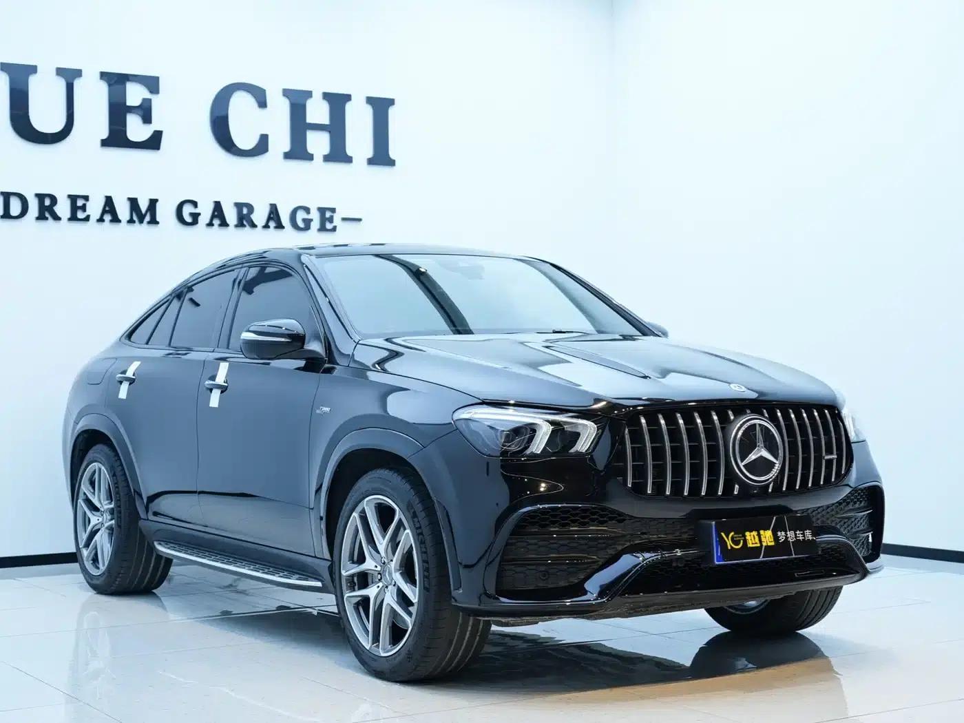 Mercedes-Benz GLE Coupe AMG 2020 Model AMG GLE 53 4MATIC+ Coupe SUV — миниатюра 3