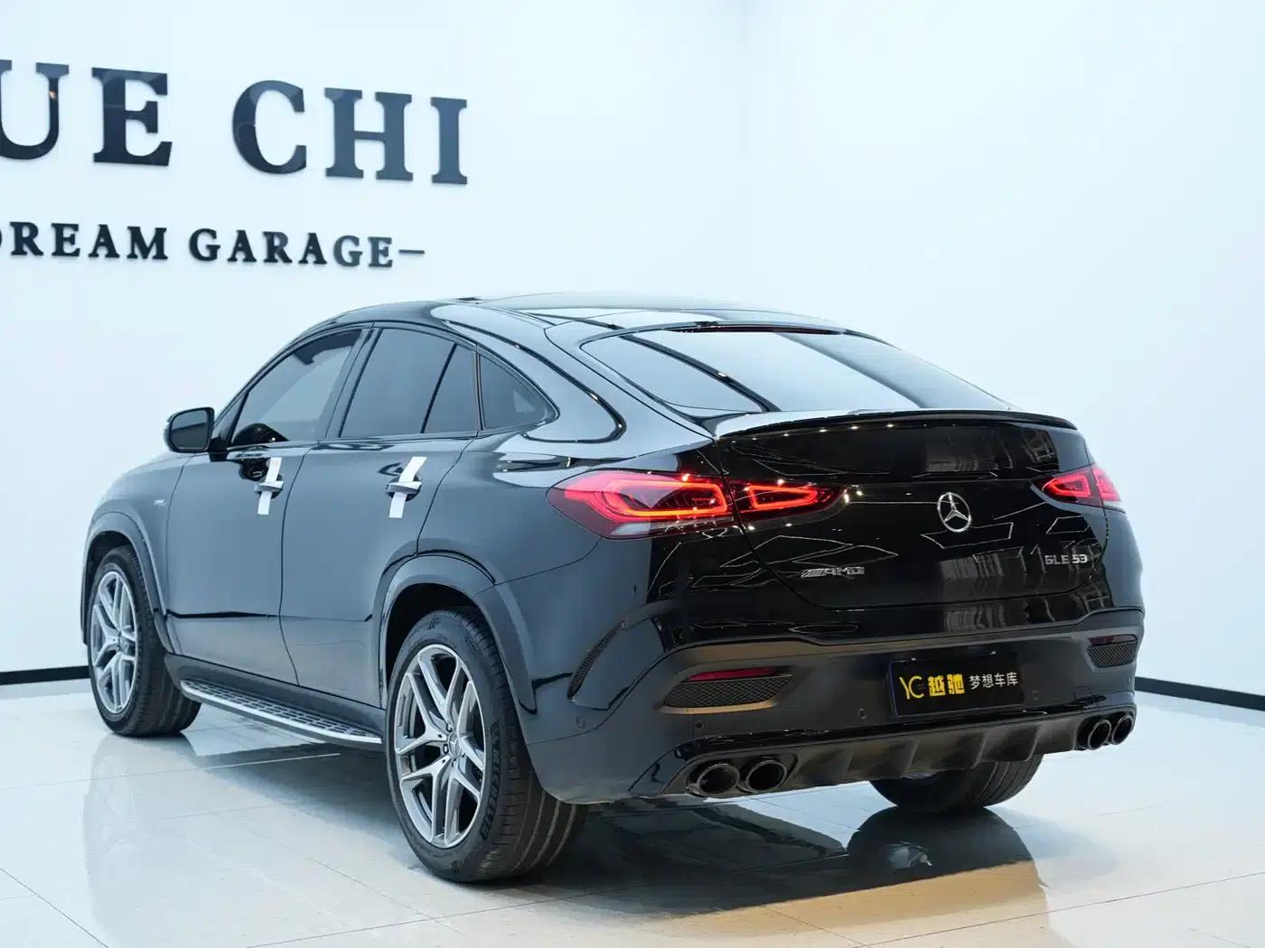 Mercedes-Benz GLE Coupe AMG 2020 Model AMG GLE 53 4MATIC+ Coupe SUV — миниатюра 5