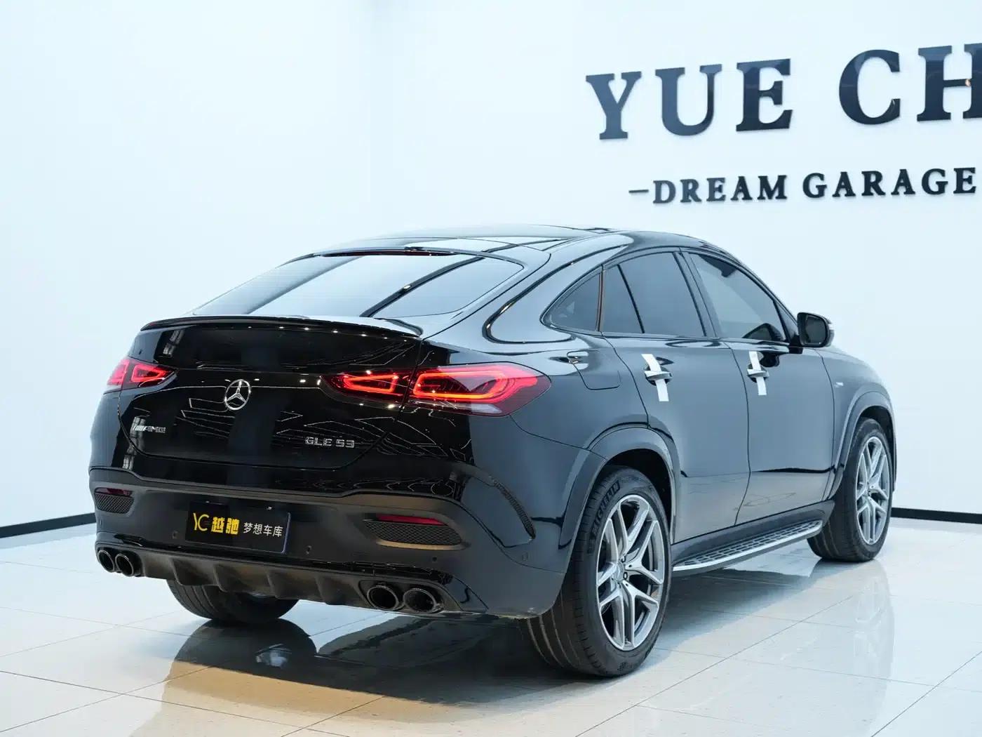 Mercedes-Benz GLE Coupe AMG 2020 Model AMG GLE 53 4MATIC+ Coupe SUV — миниатюра 6