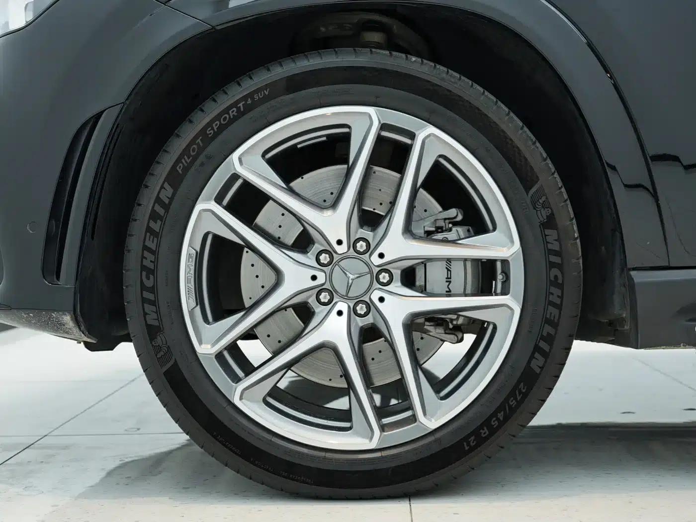 Mercedes-Benz GLE Coupe AMG 2020 Model AMG GLE 53 4MATIC+ Coupe SUV — миниатюра 7