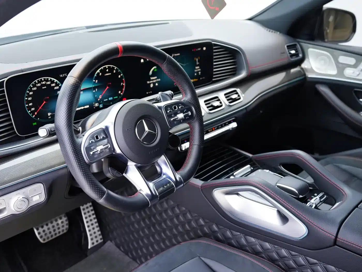 Mercedes-Benz GLE Coupe AMG 2020 Model AMG GLE 53 4MATIC+ Coupe SUV — миниатюра 8
