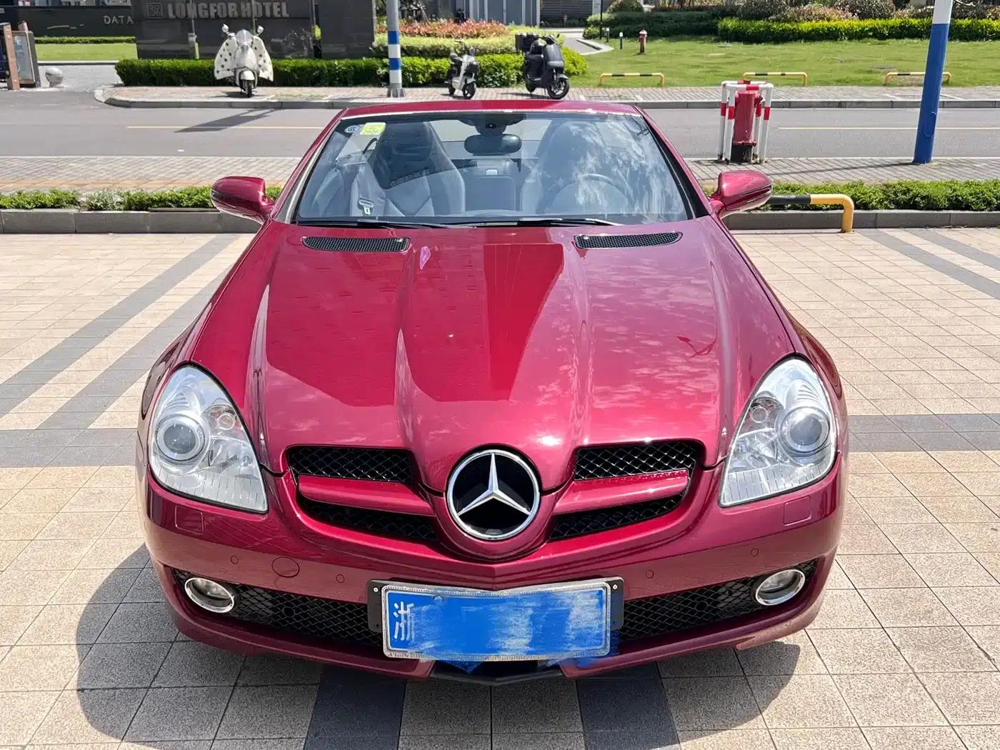 Mercedes-Benz SLK-Class 2010 SLK 200K — миниатюра 2