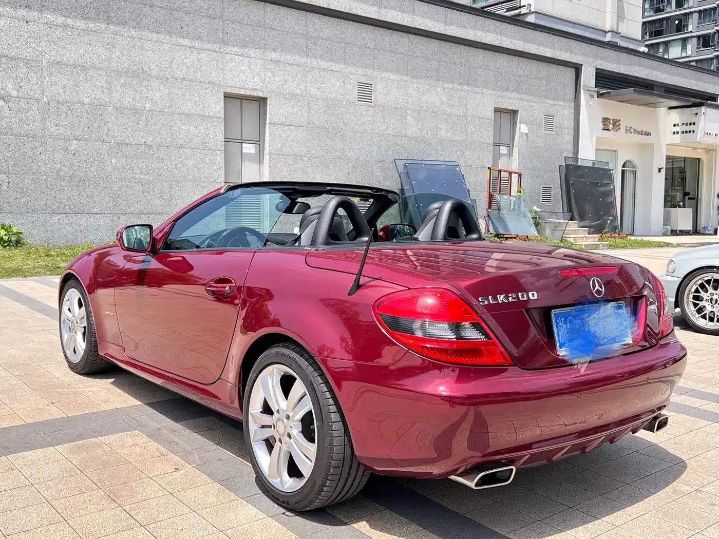 Mercedes-Benz SLK-Class 2010 SLK 200K — миниатюра 11