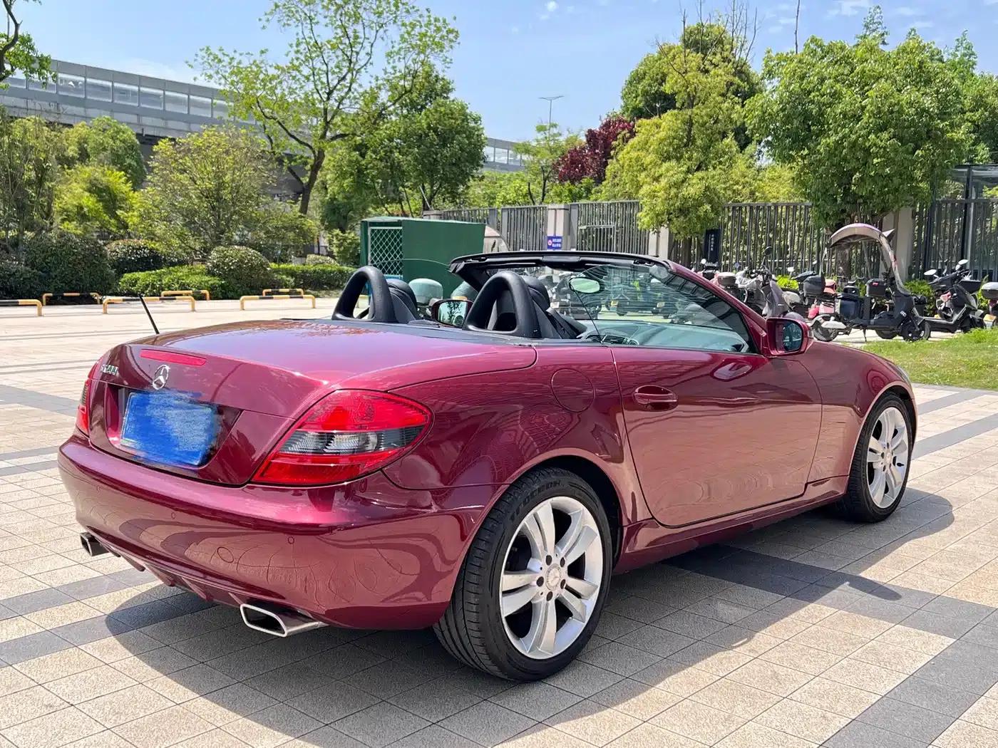 Mercedes-Benz SLK-Class 2010 SLK 200K — миниатюра 12