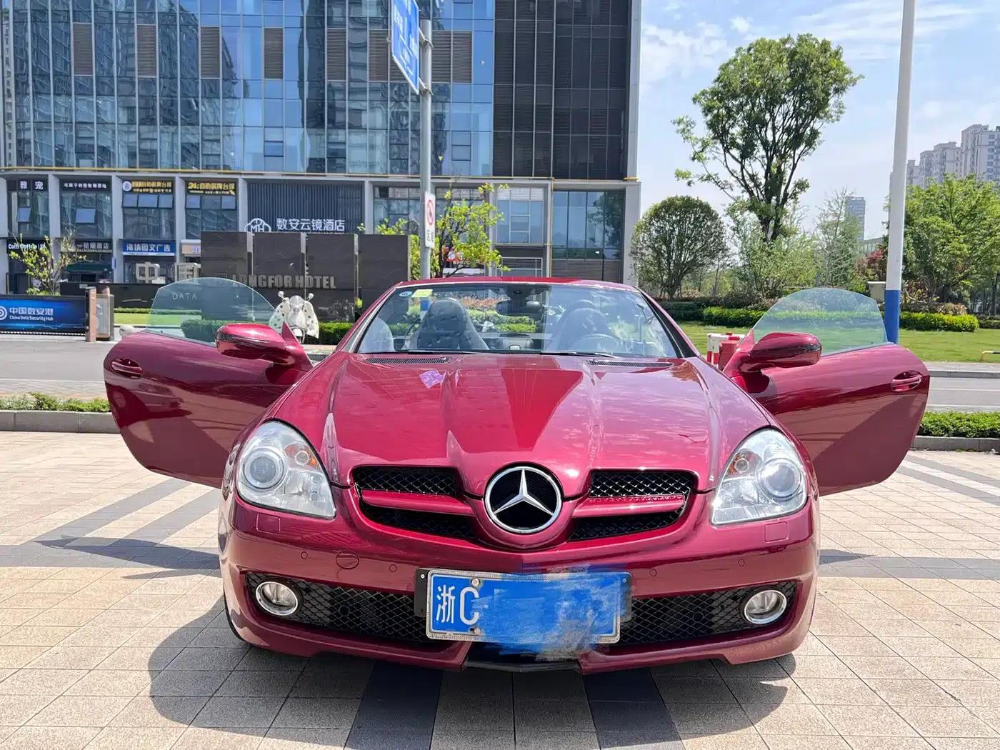 Mercedes-Benz SLK-Class 2010 SLK 200K — миниатюра 13
